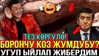 ӨТӨ ШАШЫЛЫШ!😭😭 БОРОНЧУ КӨЗ ЖУМДУБУ? АКЫРКЫ ЖАНЫЛЫКТАР 03.08.2020