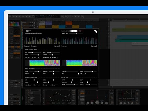 Lore | Spectral Delay & Granular Experimental Sound Console