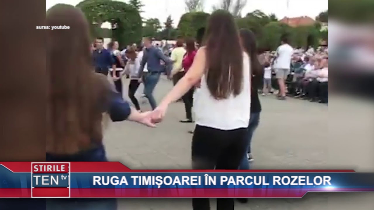 RUGA TIMISOAREI IN PARCUL ROZELOR - 13 SEPTEMBRIE 2018