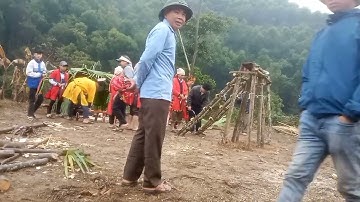 lễ cấp sắc dân tộc dao quần trắng, tại tuyên quang.