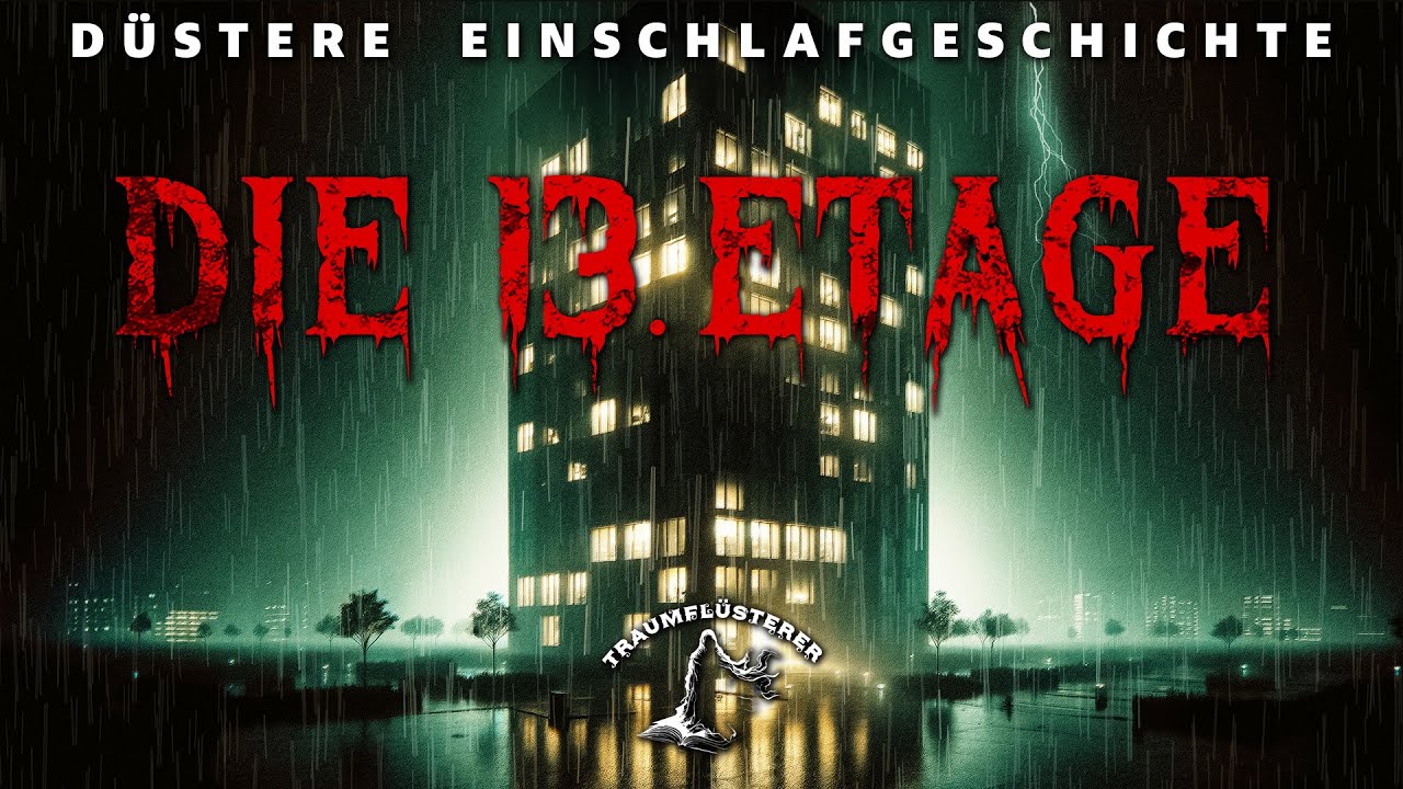 Düstere Geschichte (Profisprecher, keine KI-Stimme!). Eine 13. Etage, die es eigentlich nicht gibt!