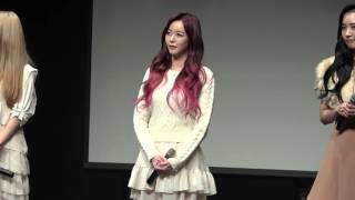 160105 일지 아트홀 달샤벳5돌잔치 - 달샤벳(dalshabet) 세리캠 01