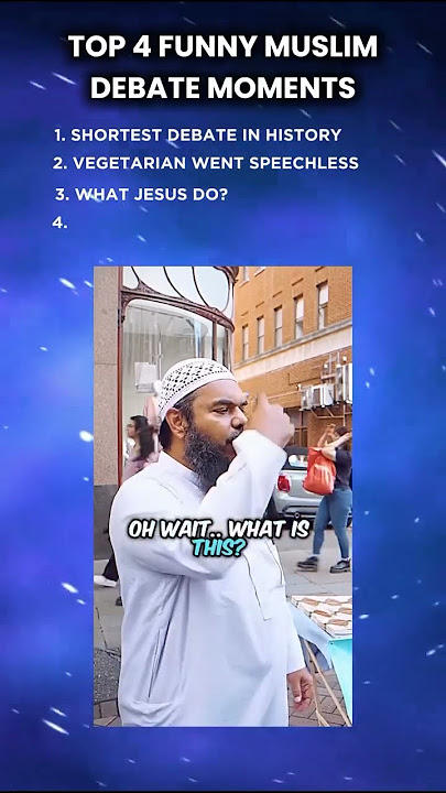 #duet #daqwah #muslimcontent #speakerscorner #religiousdebate