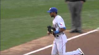 2011/04/09 Andrus' nice play