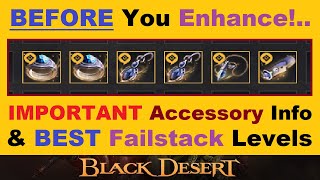 dosis bund 鍔 BEFORE* You Enhance Tuvala ~ACCESSORIES!~.. Important Info & *FAILSTACKS*..  (Black Desert Online) - YouTube
