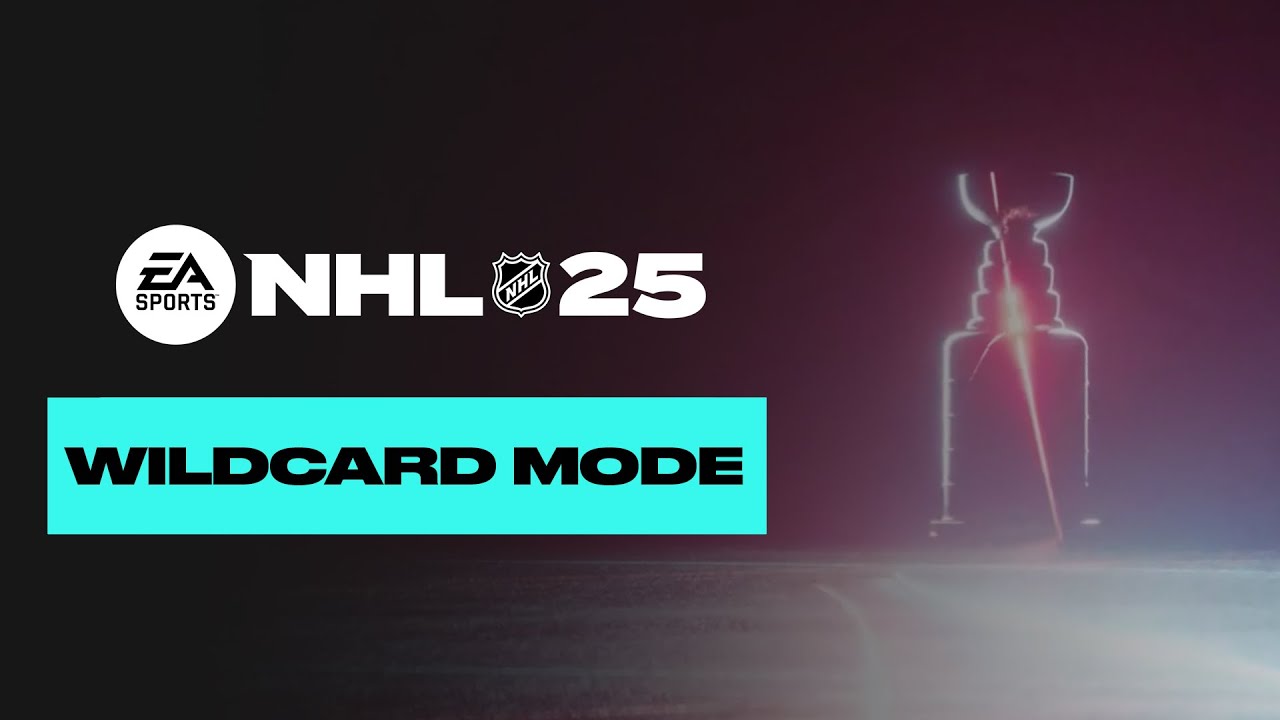 Как работает режим HUT Wildcard в NHL® 25 | Справка EA