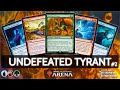 Temur tyrant creativity 100 wr part 2  mtg arena explorer bo3  outlaws of thunder junction