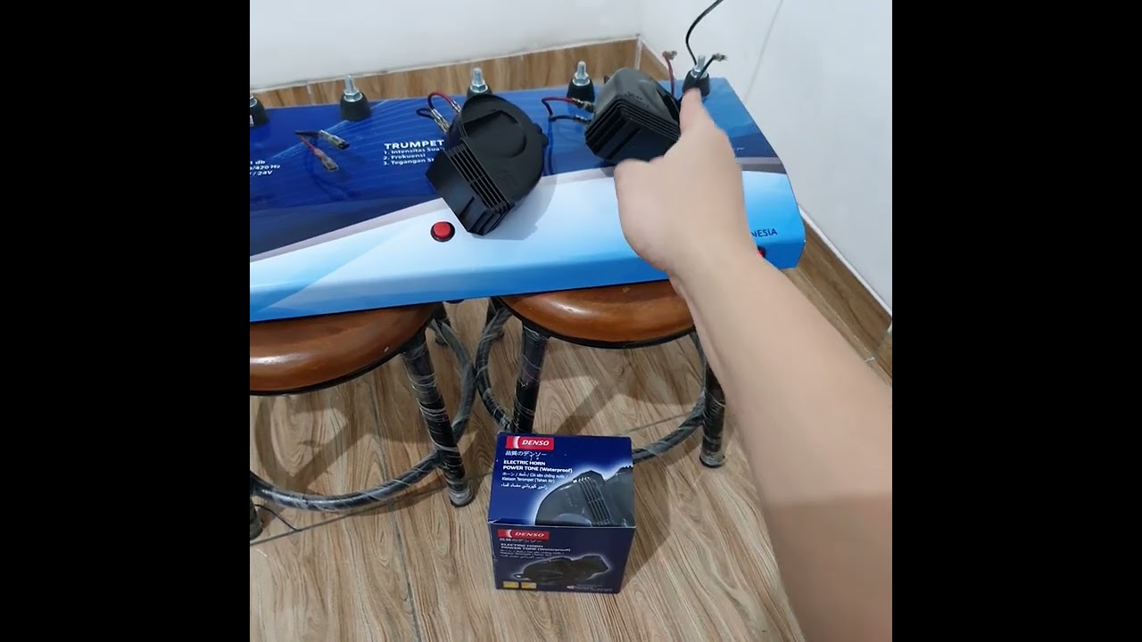 Beda suara HIGH dan LOW Klakson Keong Denso Waterproof ?