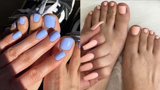 40+ stunning summer toe nail designs to show off on the beach || Vacation Ideas 2023