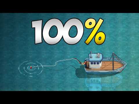 Eu Joguei 100% de Fishing Inc