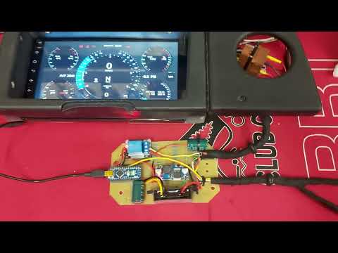 Android Dash with Realdash CAN & Arduino - Shutdown Timer
