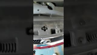 Lexus fasteners  installation and removal