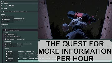 Revising the Imaging Sequence for Greater Efficiency