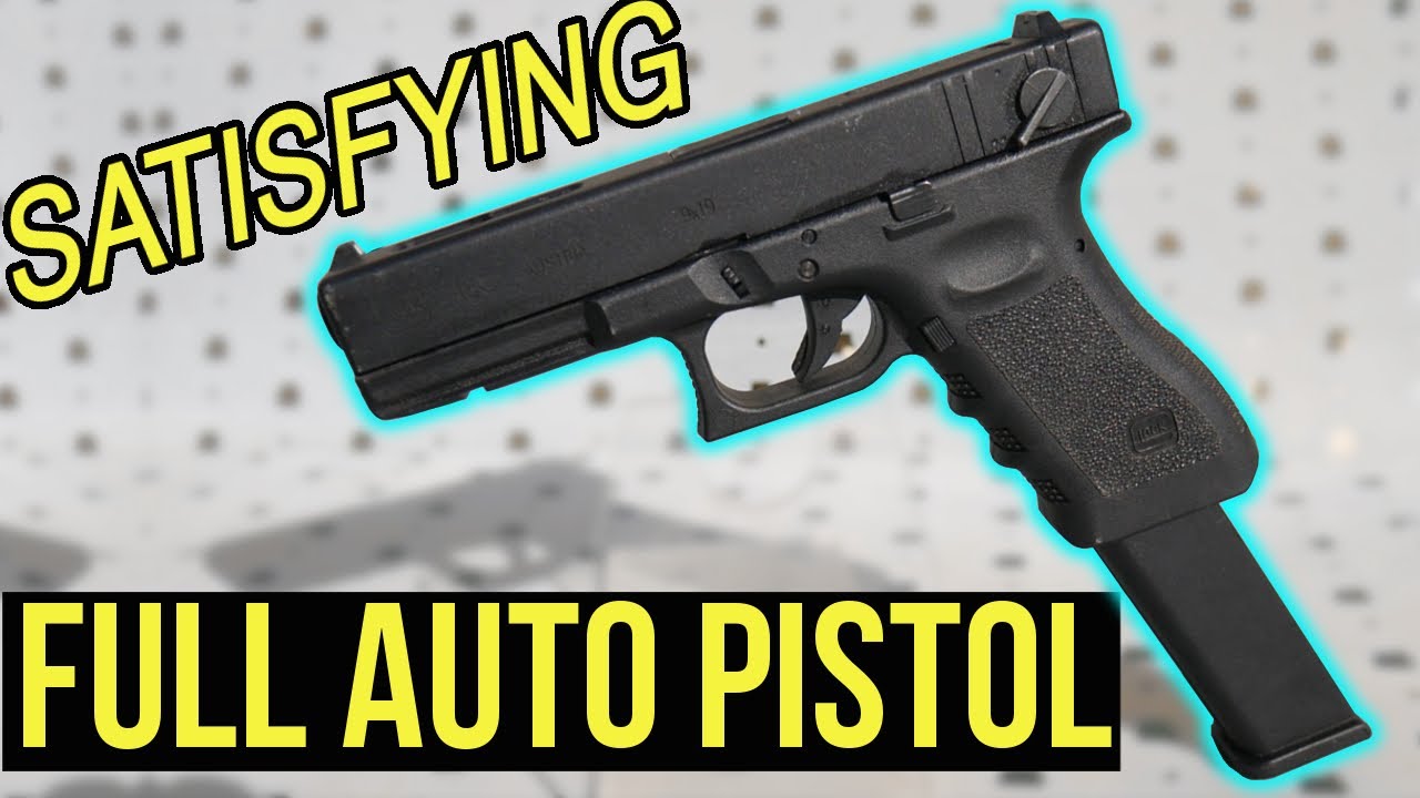 Umarex Glock G18C Gen 3 Gas Full Auto Airsoft Pistol – Lone Wolf Paintball