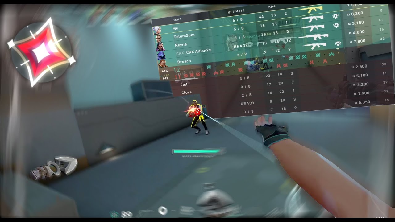 This Crosshair Never Lies | VALORANT