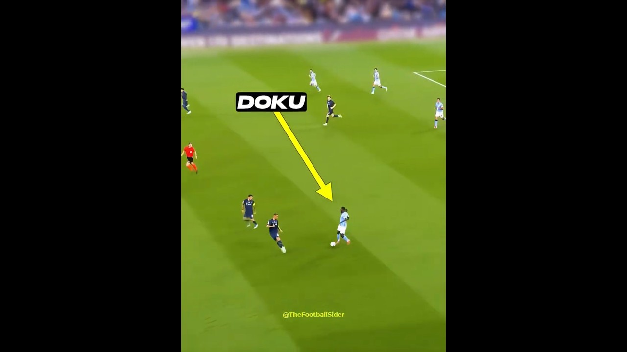 No Defender Can Stop Doku 🤯