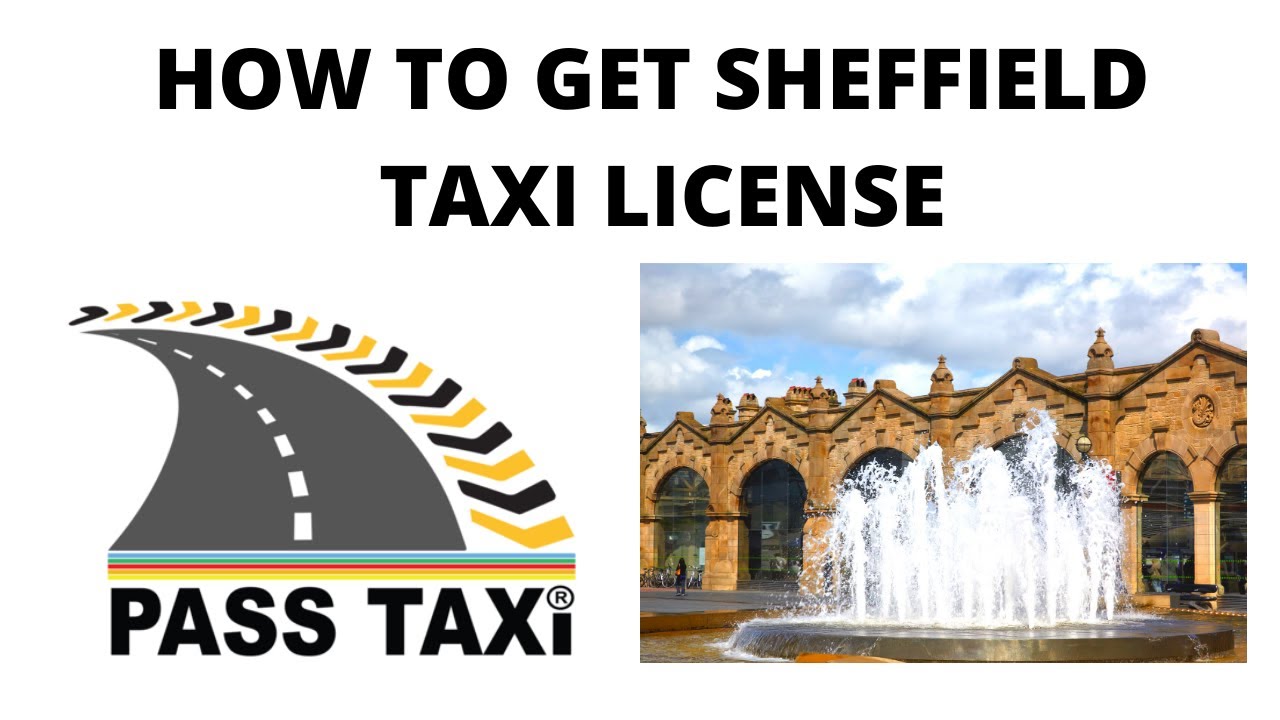 How to get Sheffield Taxi License Pass Taxi YouTube