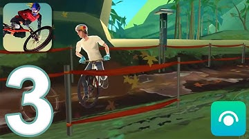 Bike Unchained - Gameplay Walkthrough Part 3 - Chapter 3 (iOS, Android)