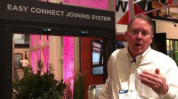 Andersen Windows’ Easy Connect Joining System Showcased at IBS 2019