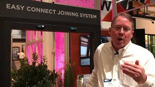 Andersen Windows’ Easy Connect Joining System Showcased at IBS 2019