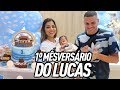 1º MESVERSÁRIO DO LUCAS