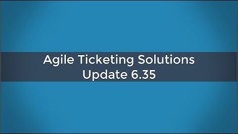 Agile Software Update 6.35