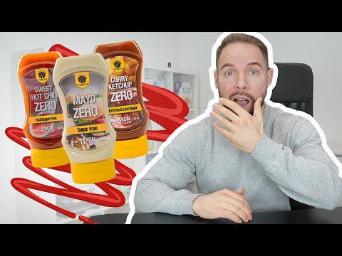 Rabeko Zero Sauces Tested 🌮🍟🌭 Are They Really the Best Sauces? | Muskelmacher Shop Review