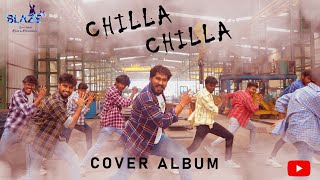 Chilla Chilla -Thunivu Dance Cover | Ajith Kumar | HVinoth | Anirudh | Ghibran | Blaze Dance Studio
