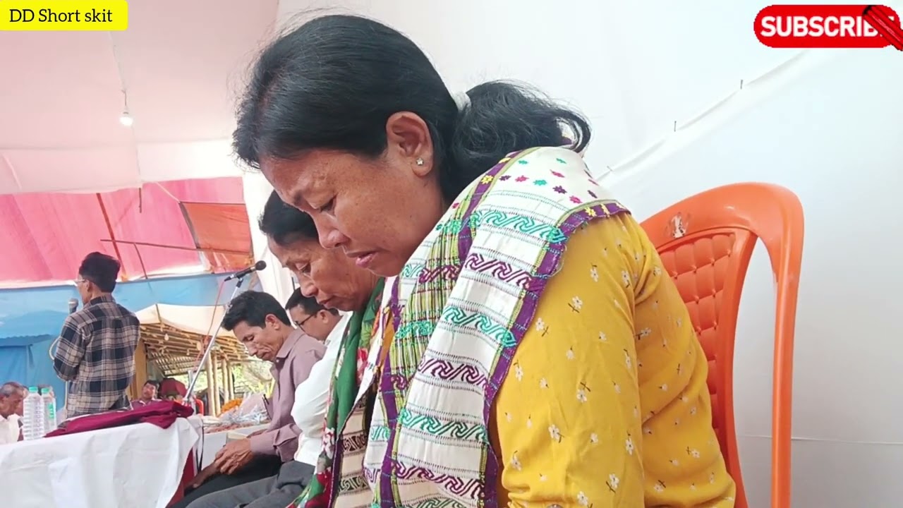 Condolence Ceremony of Lt.Chandra kanta Debbarma on 28th Feb.2026 AD.