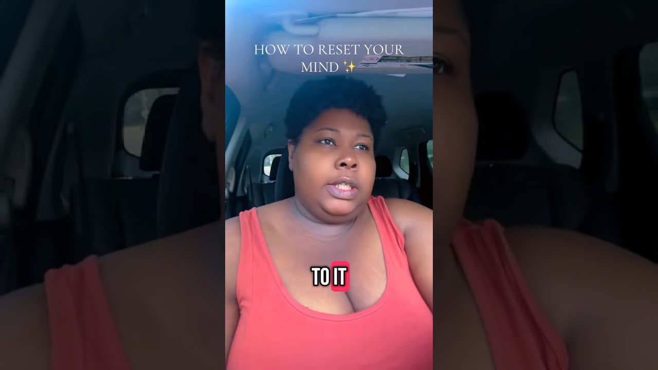 Your mind can’t thrive on yesterday’s  thoughts. Reset, renew, and realign. 🕊️💡