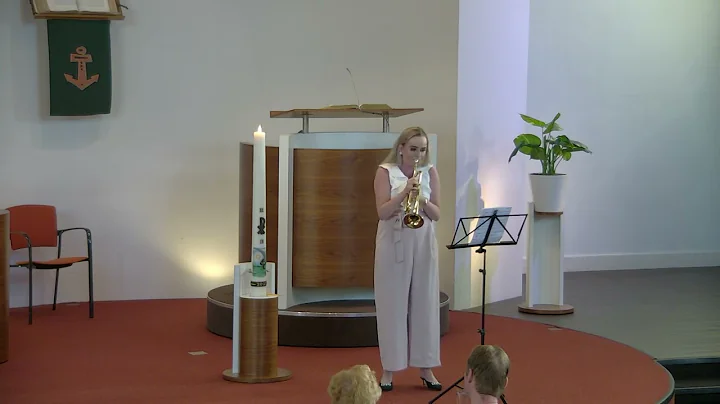 Melissa Venema performing Ave Maria