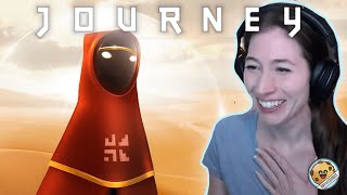 First Time Playthrough - Journey! | Full VOD | Emotional Reaction!