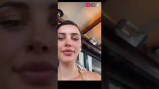 Albanian Beauty Instagram Live. Daniela Shima