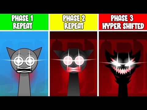 Sprunki Phase 1 & 2 After Hyper Shift Phase 3