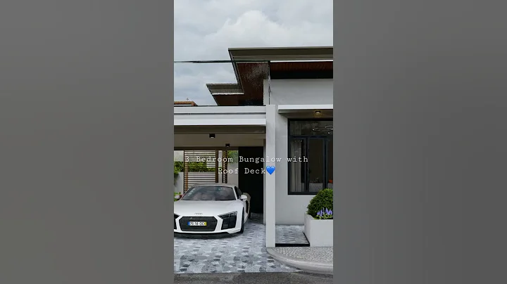 94sqm. 3 Bedroom Bungalow with Roof Deck💙