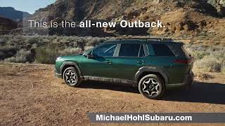 2026 Subaru Outback | Fully Redesigned | 0% APR for up to 48 Months | Michael Hohl Subaru