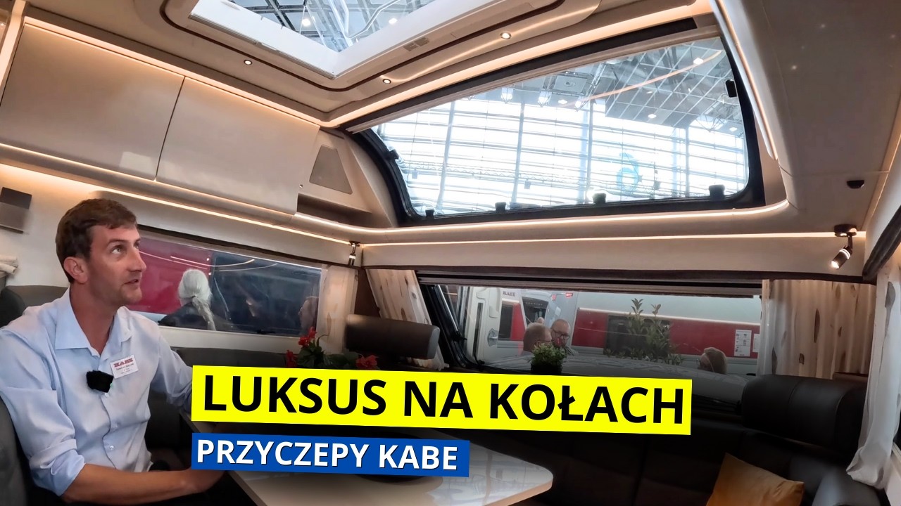 Kampery i przyczepy KABE na 2026!