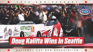 Doug Kalitta goes back-to-back in the Western Swing