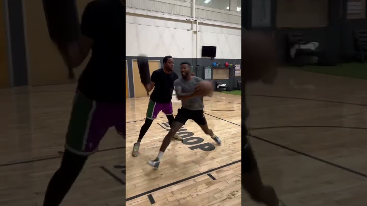 Jordan Bell in the LAB 🔥  