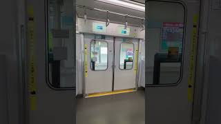 東京メトロ東西線15000系ドア閉
