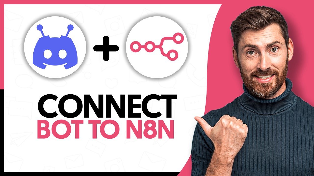 How to Connect Discord Bot to n8n - Step By Step - YouTube