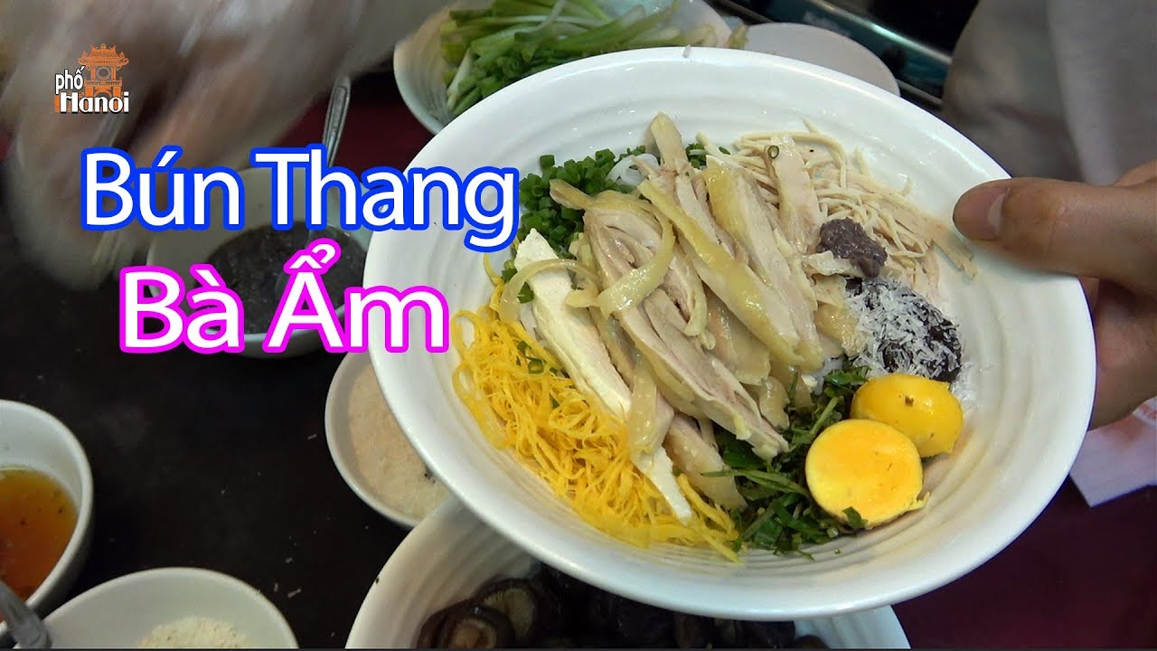 Bún Thang Bà Ẩm Hà Nội #hnp