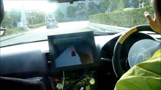 【ITS世界会議】　自動運転デモ１