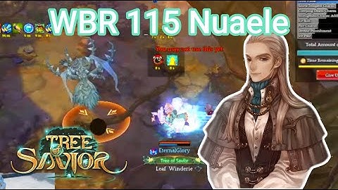 [Tree of Savior] Weekly Boss 114 Nuaele (Cryomancer - Taoist - Chronomancer)