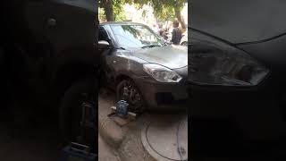 Wheel balancing &amp; wheel alignment chec🚙🚙