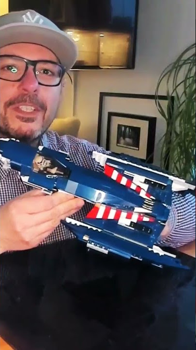 Lego Star Wars - General Grievous Alternative Build 31039 #lego #starwars #review