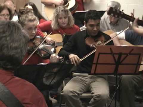 "Jingle Bells"- Christmas Bluegrass Strings