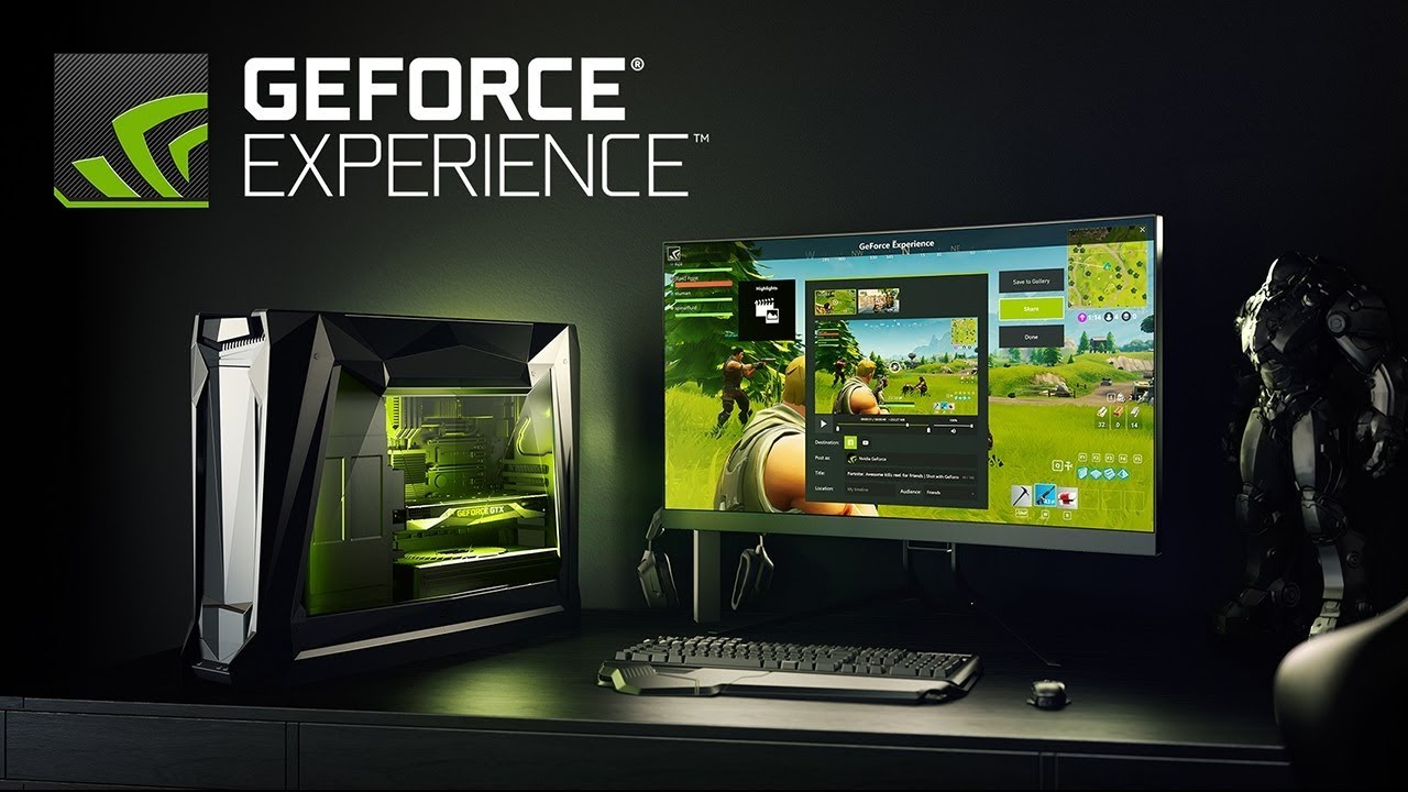 GeForce Experience ShadowPlay Highlights Updates - CES - YouTube