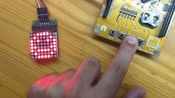 Led matrix (MAX7219) on EDU-CIAA