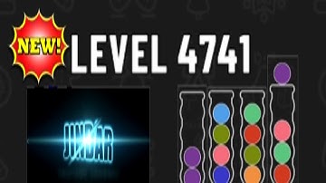 Ball Sort Puzzle Level 4741